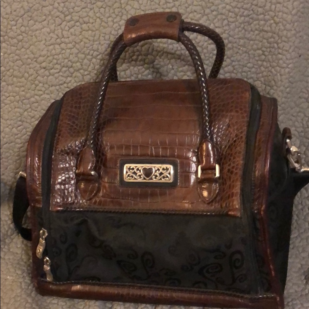 Vintage Brighton Makeup Case ( never used)